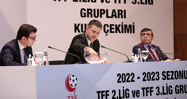 UŞAKSPOR’UNDA YER ALDIĞI TFF 2. LİG'DE GRUPLAR BELİRLENDİ