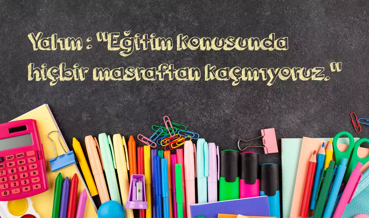 Uşak Belediyesinden Kırtasiye Yardımı