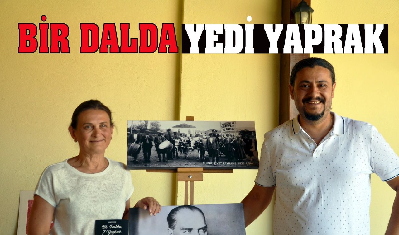 Uşaklı Gurbetçi Şair Memleket ve Aile Özlemini Şiir Kitabına Aktardı