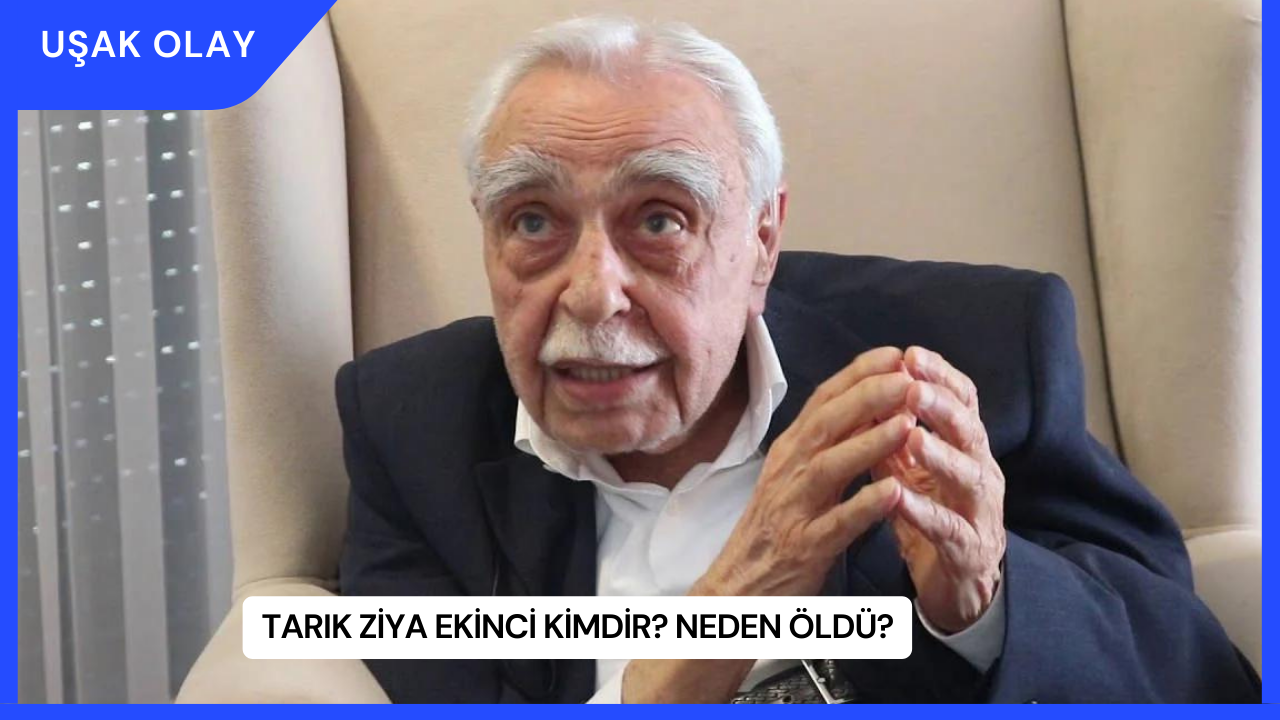 Tarık Ziya Ekinci Kimdir? Neden Öldü?