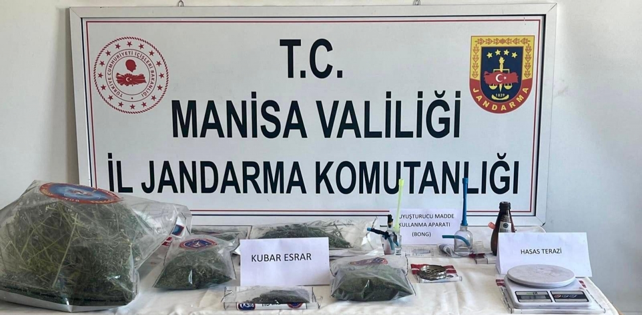 Manisa'da uyuşturucu ve kaçakçılık operasyonlarında 21 şüpheli yakalandı