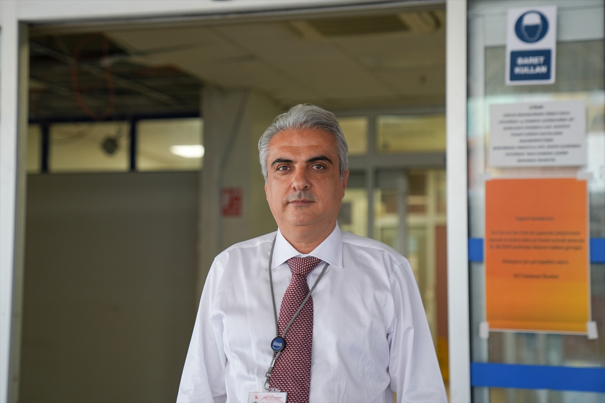 Dokuz Eylül Üniversitesi Hastanesinin erişkin acil servisindeki tadilat eylülde tamamlanacak