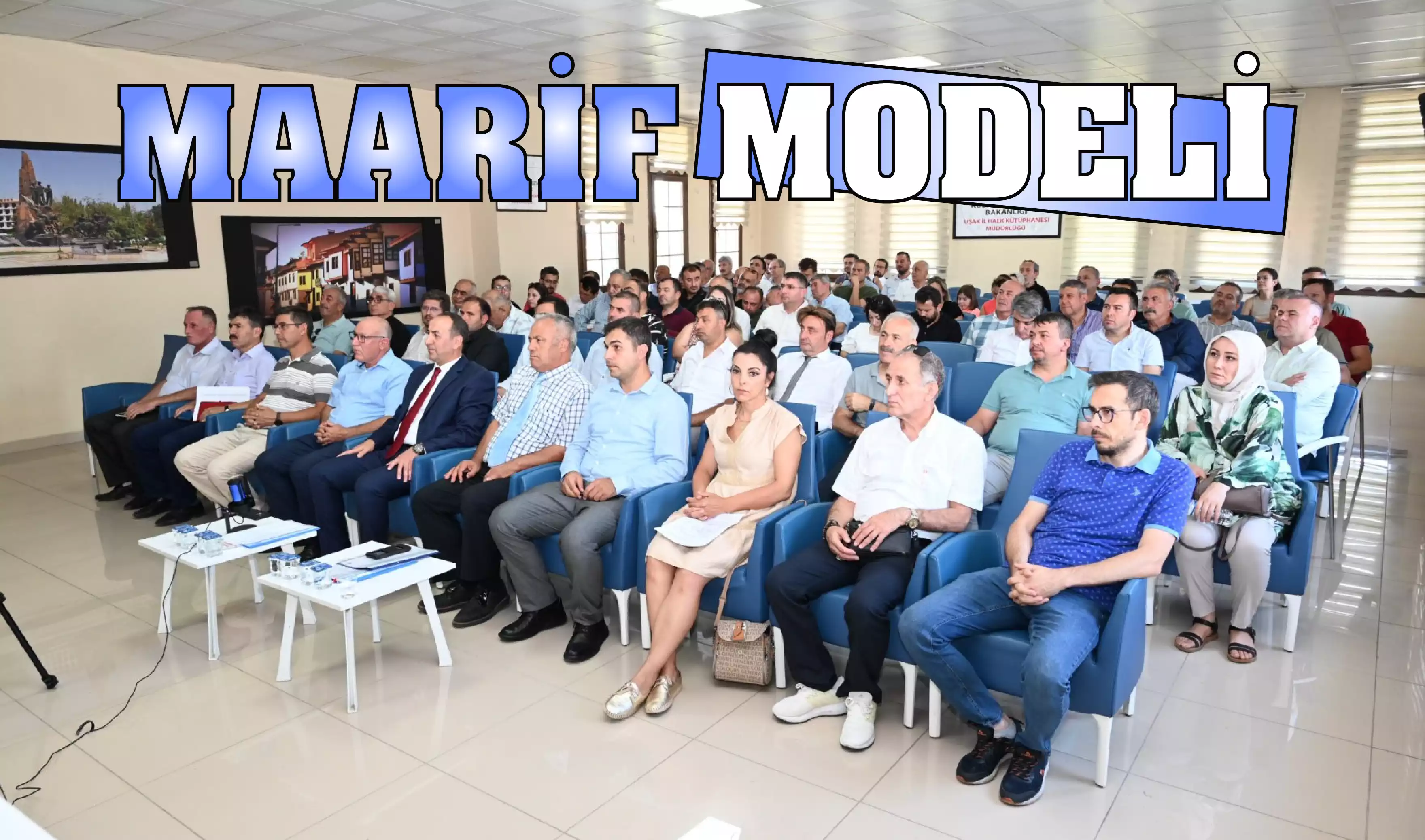 Uşak’ta Temel Eğitim Masaya Yatırıldı