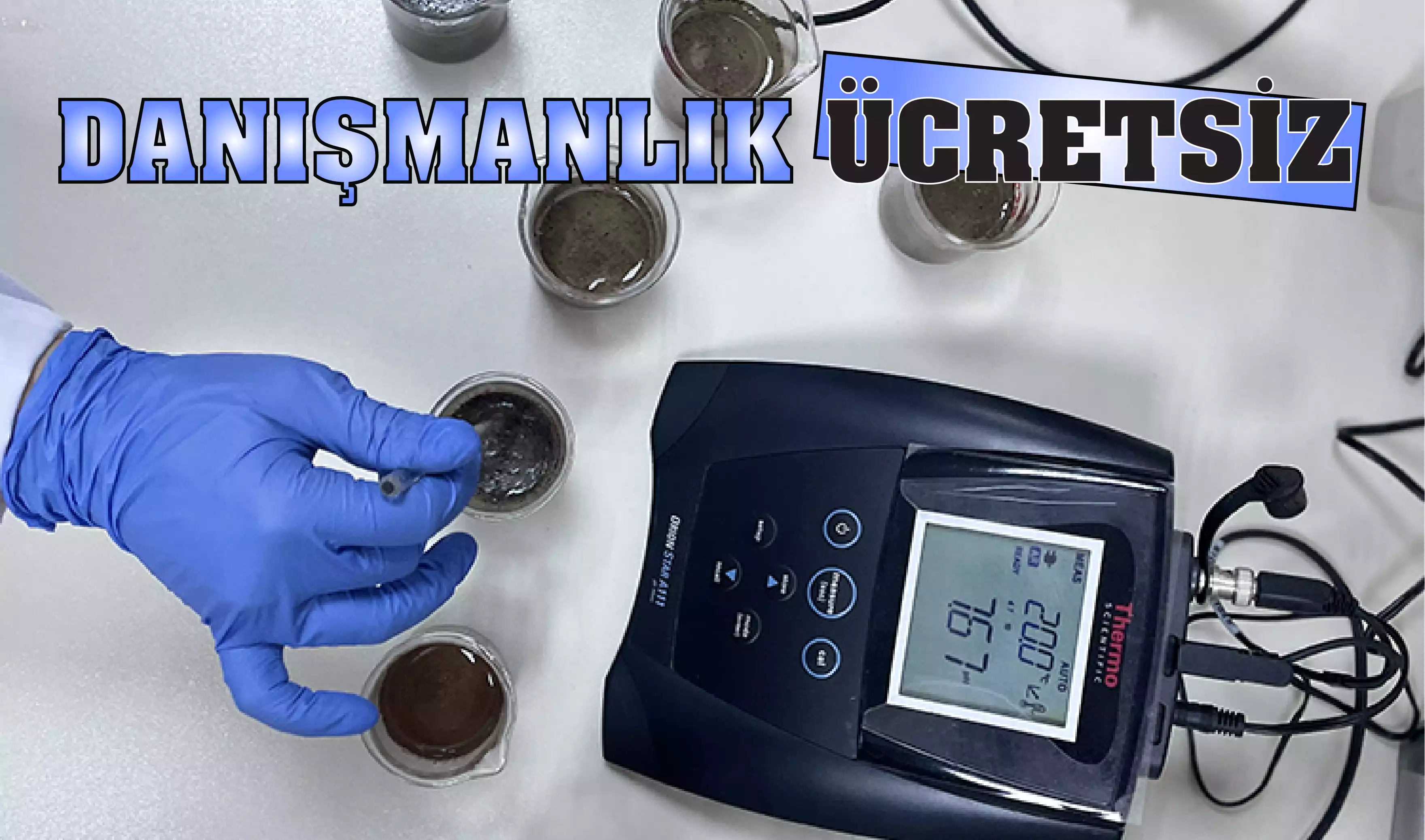 Uşak’ta Toprak Analizi Yapacak Çiftçiye Müjde