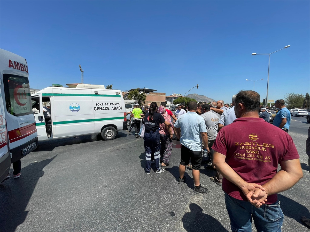 Aydın'da otomobille çarpışan motosikletin sürücüsü Yüksel Koyuncu öldü