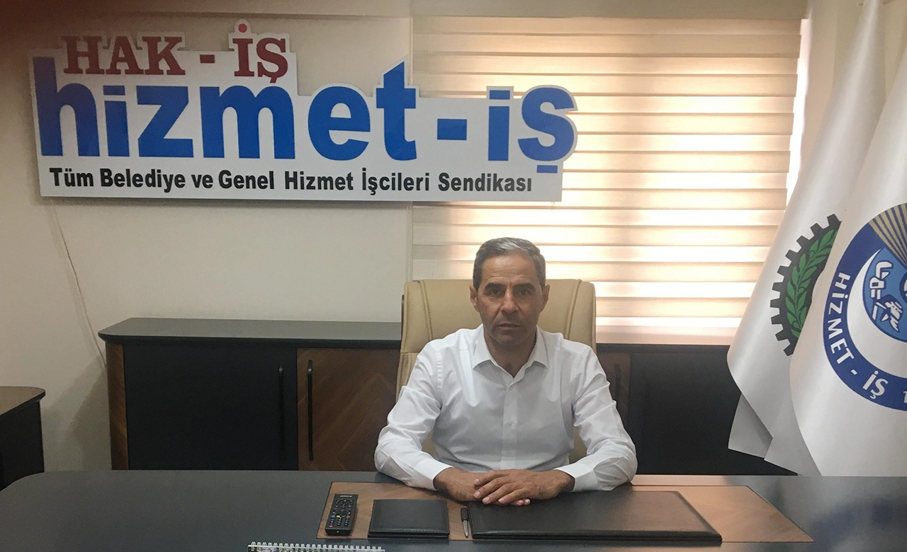 Hak-İş Şube Başkanı Özdemir; "Eylemlerimiz Başlıyor"