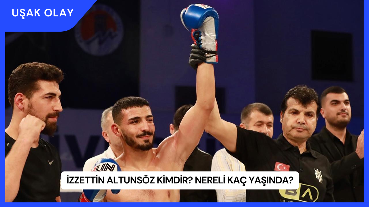 İzzettin Altunsöz Kimdir? Nereli Kaç Yaşında?