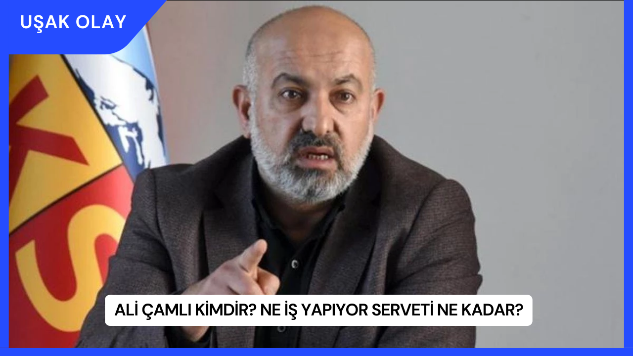 Ali Çamlı Kimdir? Ne İş Yapıyor Serveti Ne Kadar?