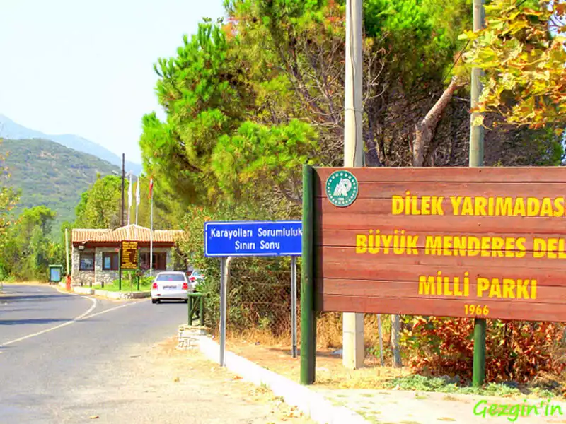 Aydın'daki Dilek Yarımadası yangın riski nedeniyle ziyarete kapatıldı
