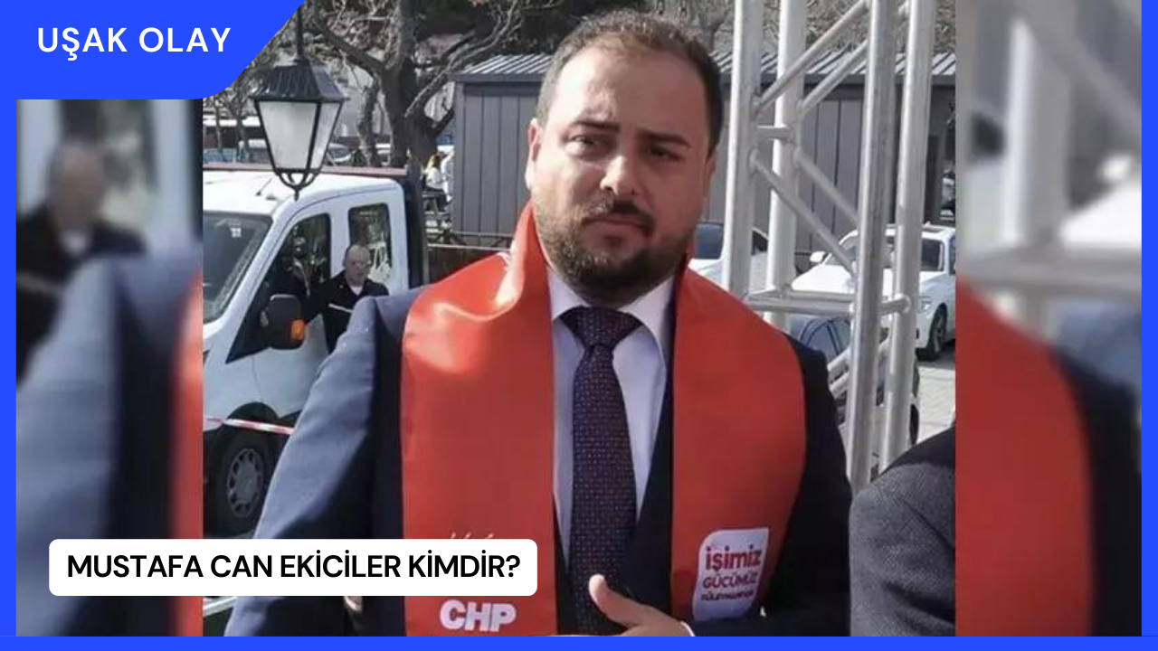 Mustafa Can Ekiciler Kimdir?