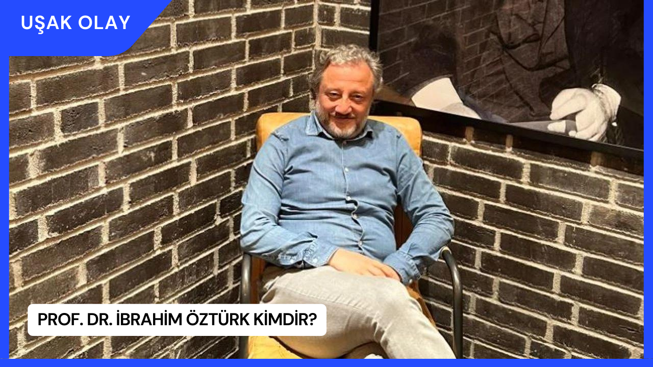 Prof. Dr. İbrahim Öztürk Kimdir?