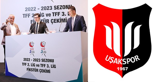 UŞAKSPOR’UNDA YER ALDIĞI TFF 2. LİG’DE YENİ SEZON FİKSTÜRÜ BELLİ OLDU