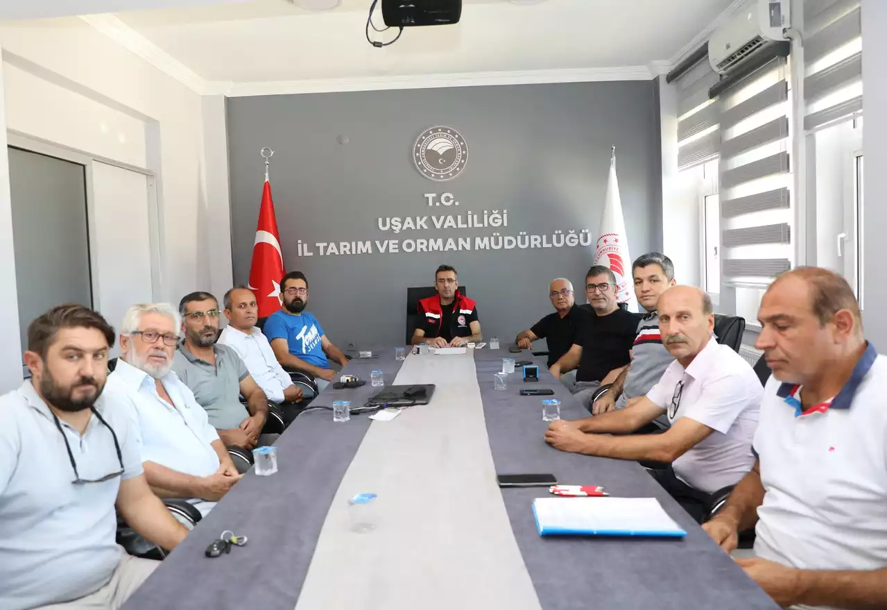 Uşak’ta Kırsal Yatırımlara 45 Milyon TL Hibe Desteği