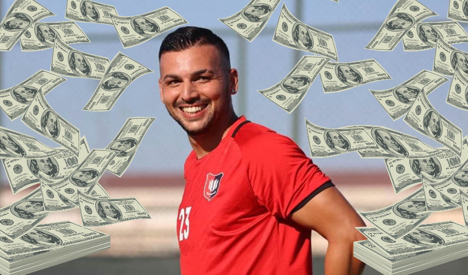 Para Tatlı Geldi, Umut Akpınar Uşakspor'dan Ayrıldı