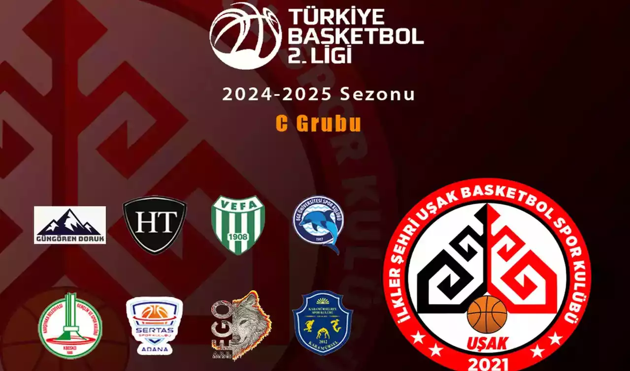 İlkler Şehri Uşak Basketbol Spor Kulübü Fikstürünü Çekti