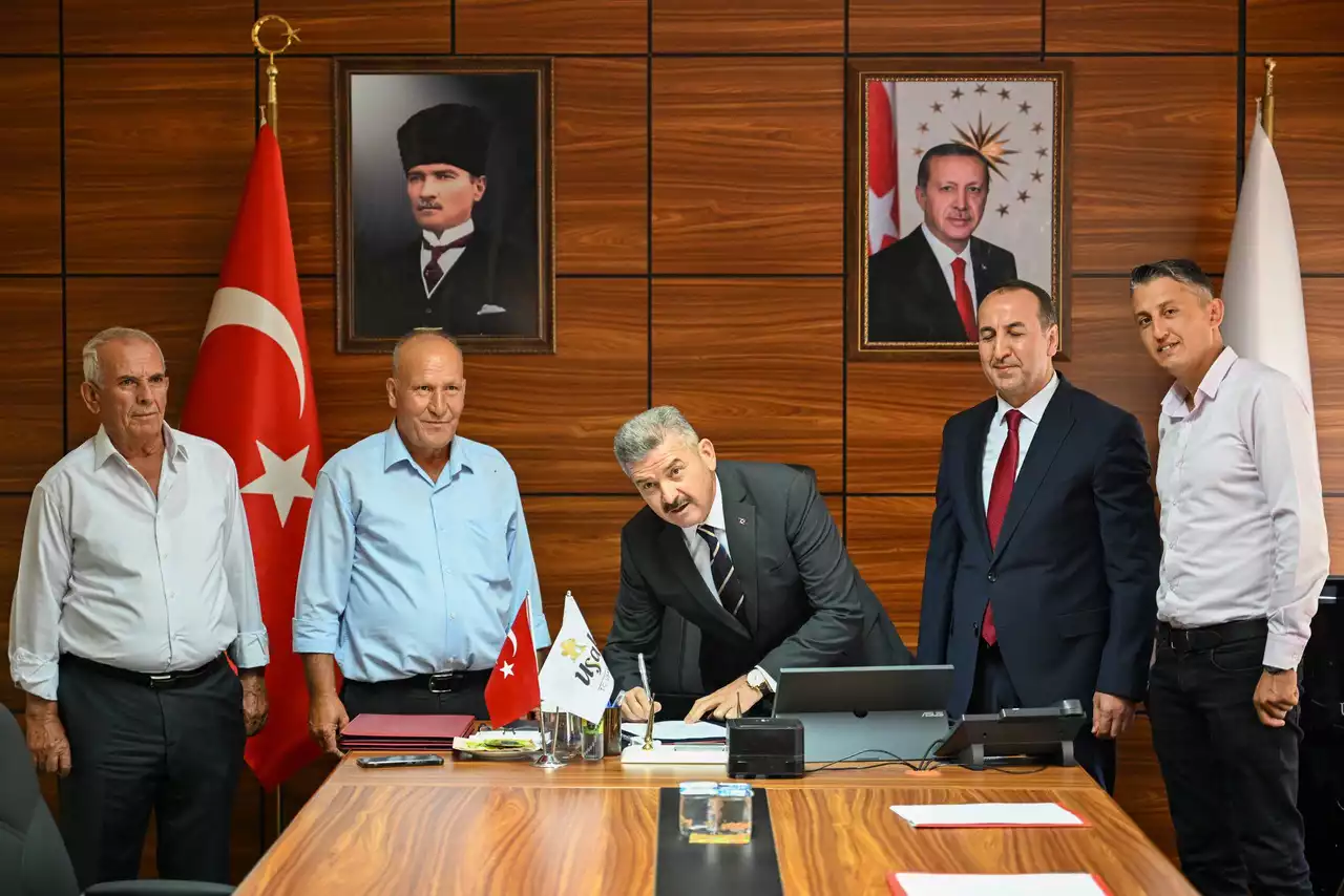 Uşak’ta Köye İmece Usulü Okul Yapılacak