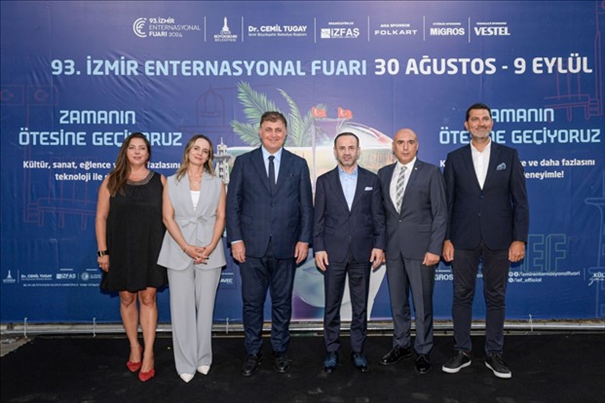 İzmir Enternasyonal Fuarı 30 Ağustos'ta kapılarını açacak