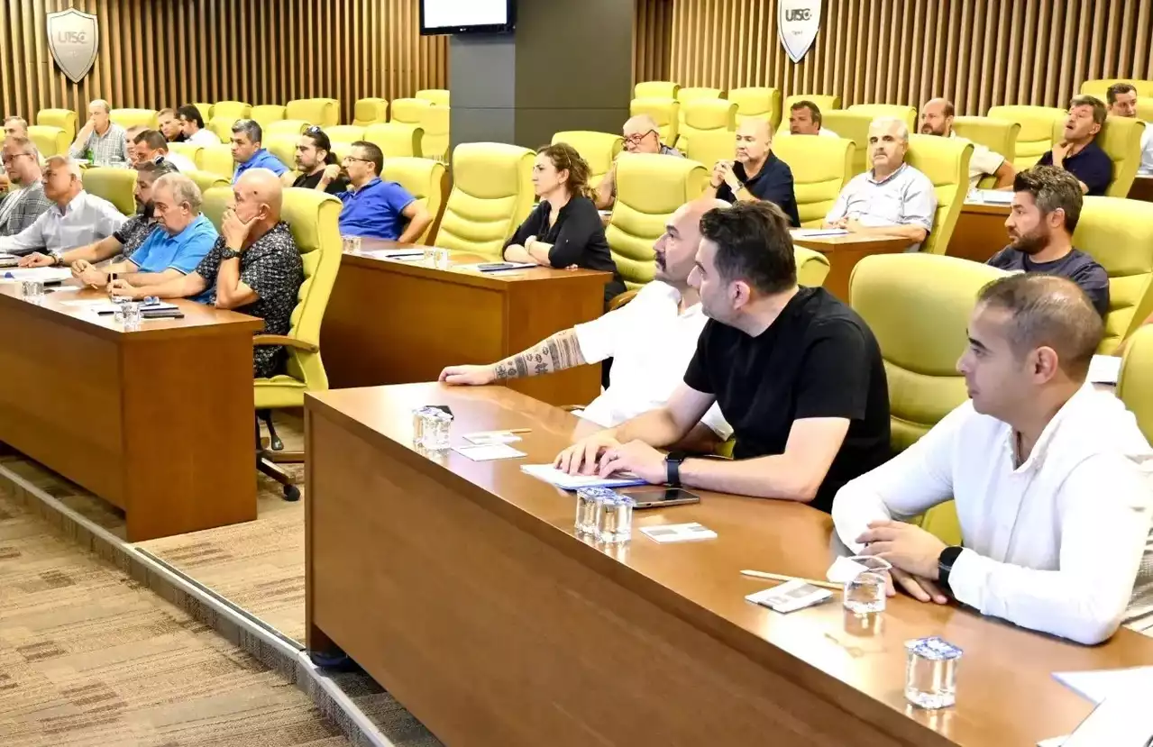UTSO Ağustos Ayı Olağan Meclis Toplantısı Gerçekleşti