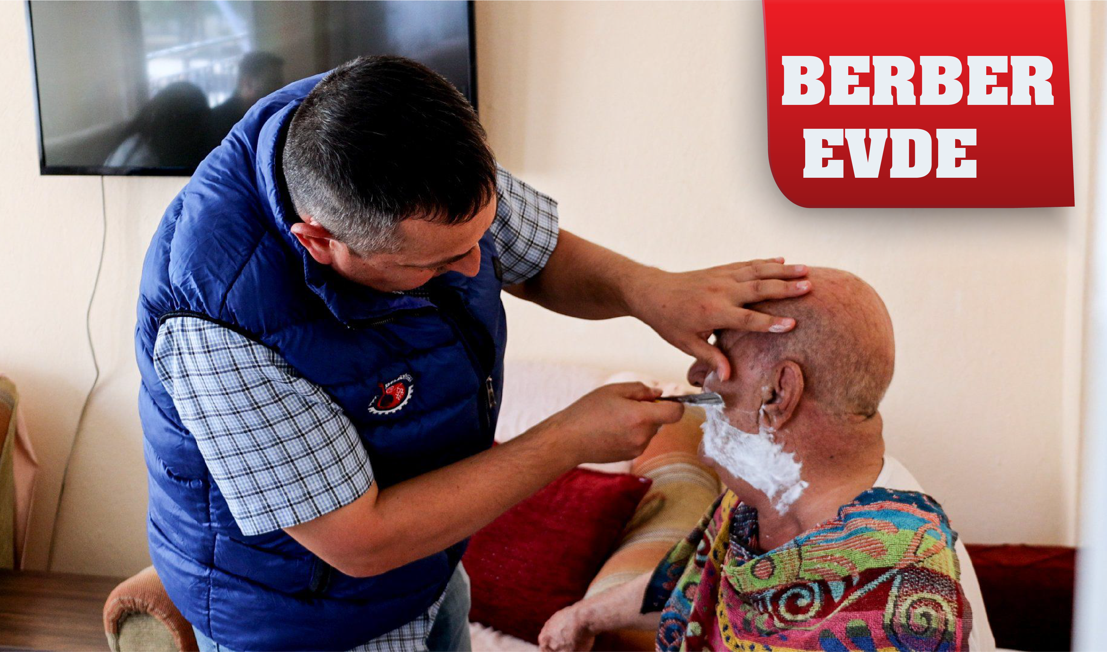 Uşak’ta Bakımsız Engelli Yaşlı Kalmayacak