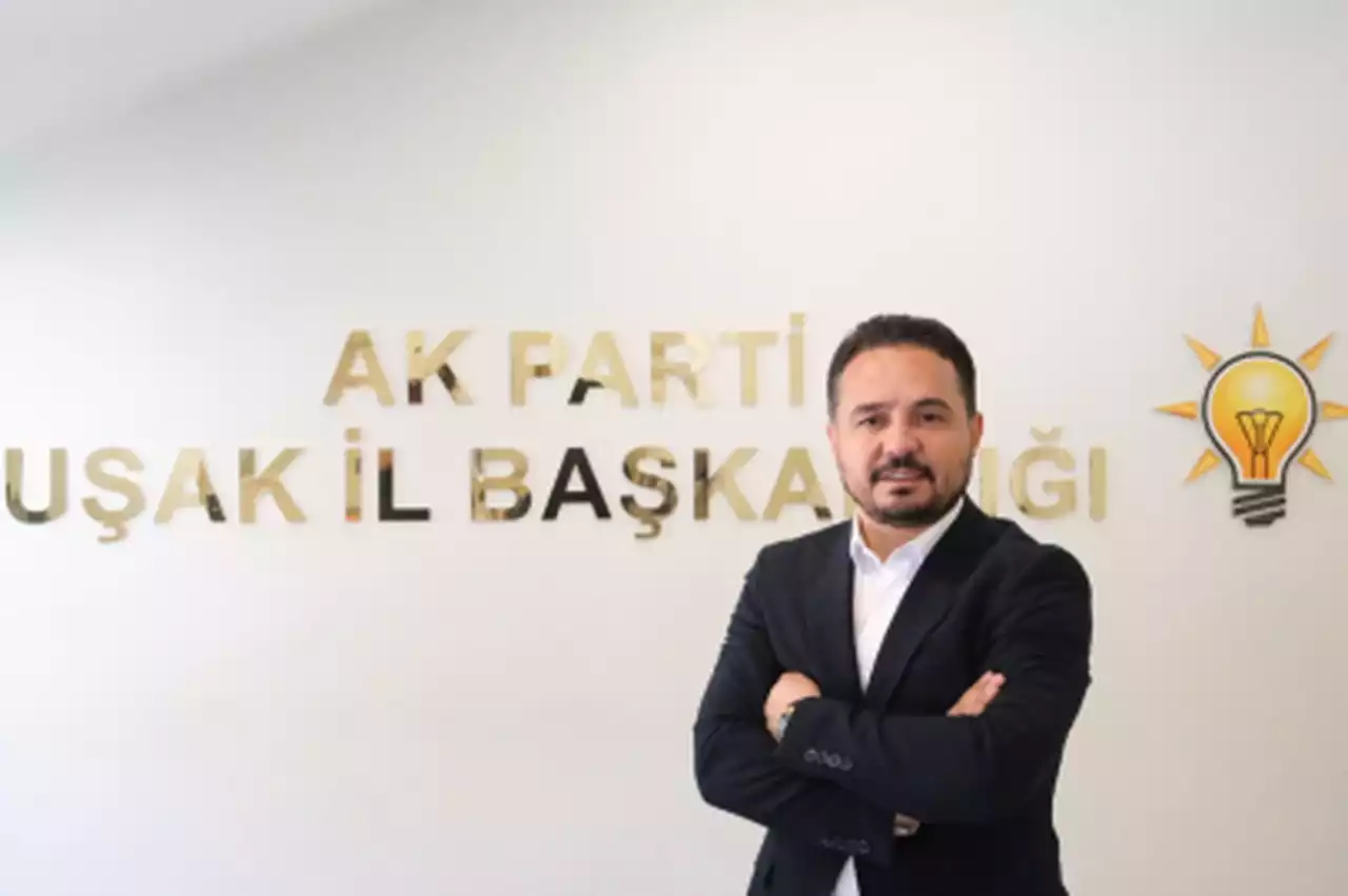 Ak Parti Uşak İl Başkanı Yaşar’dan Eşme Belediyesine Haraç Suçlaması