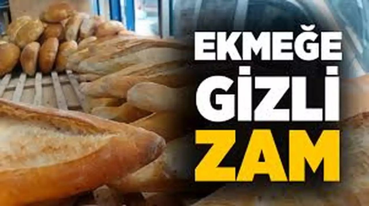 Uşak’ta Ekmeğe Gizli Zam; Gramaj Düşürüldü, Fiyat Aynı Kaldı