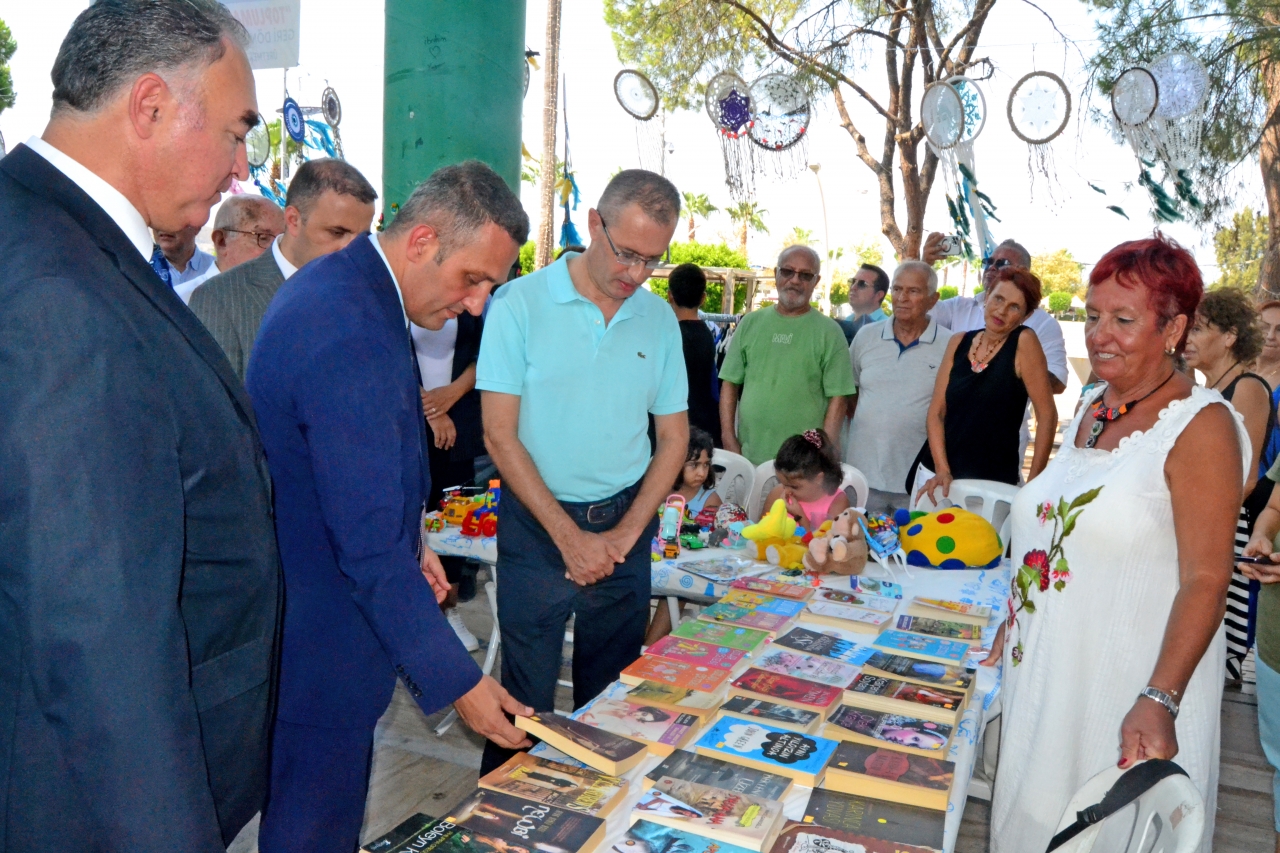 Fethiye'de "topluma güven, bireye umut" sergisi açıldı