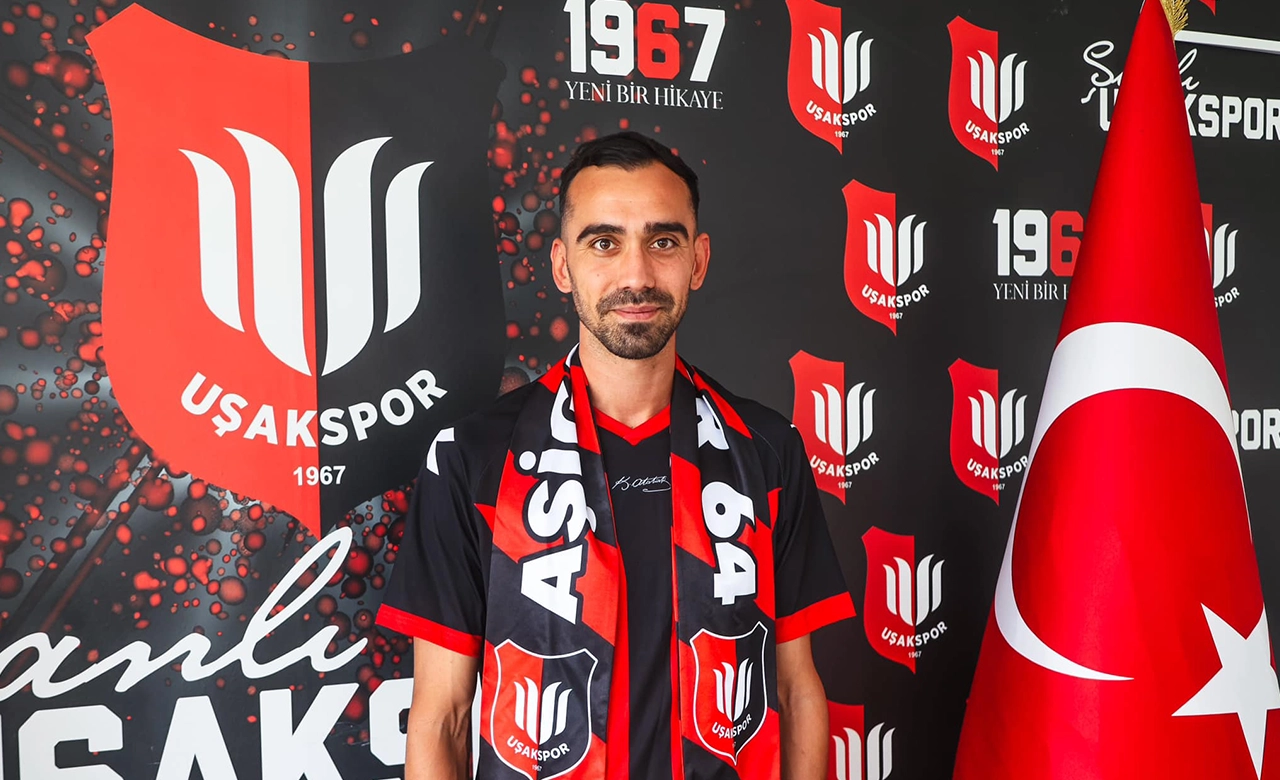 Uşakspor'a Yeni Forvet. Murat Torun Uşakspor'da..!