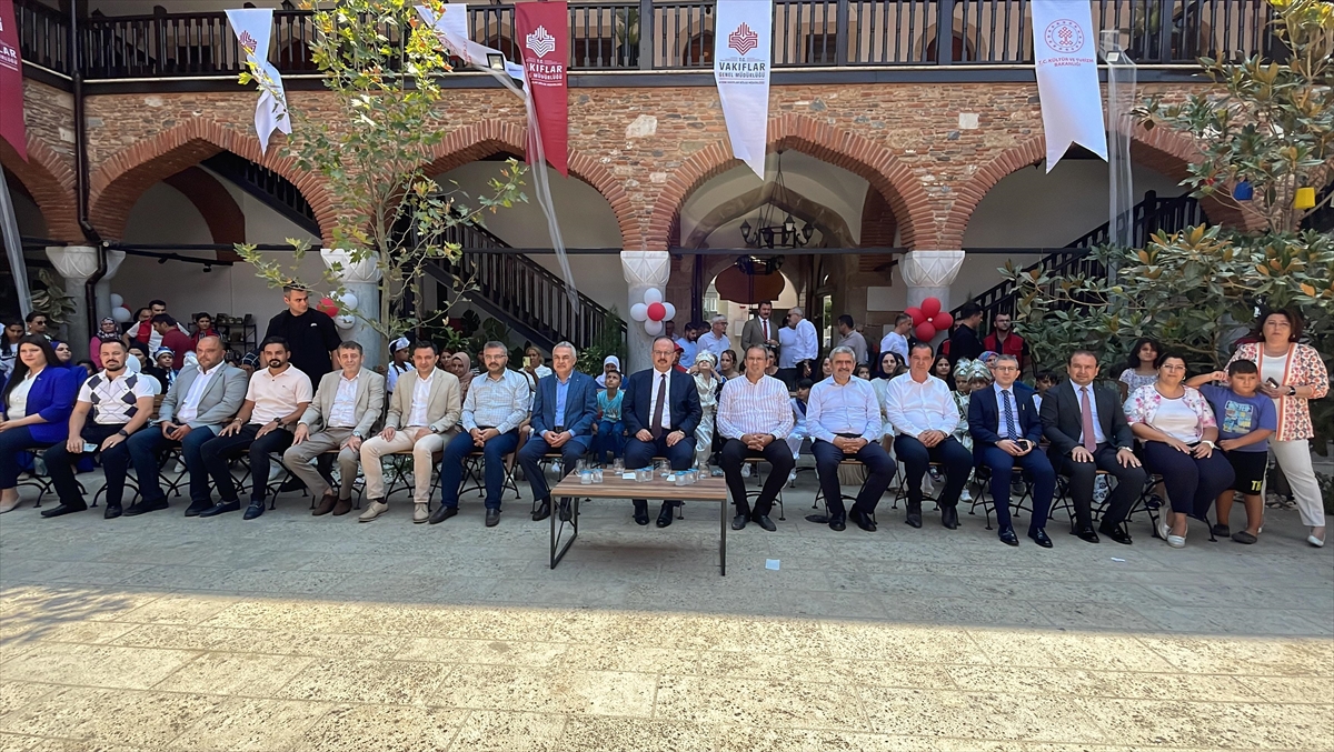 Aydın'da toplu sünnet töreni düzenlendi