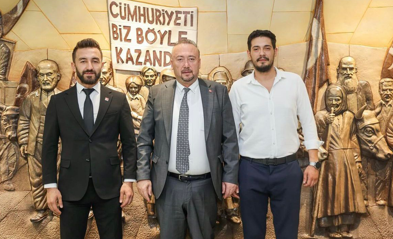 Gençler Belediye Başkanı Yalım’ı Ziyaret Etti