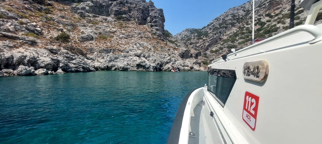 Muğla açıklarında 31 düzensiz göçmen kurtarıldı, 11 göçmen yakalandı