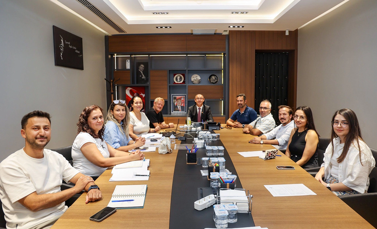 Uşak’ta İmar Komisyonu Toplantısı Gerçekleştirildi