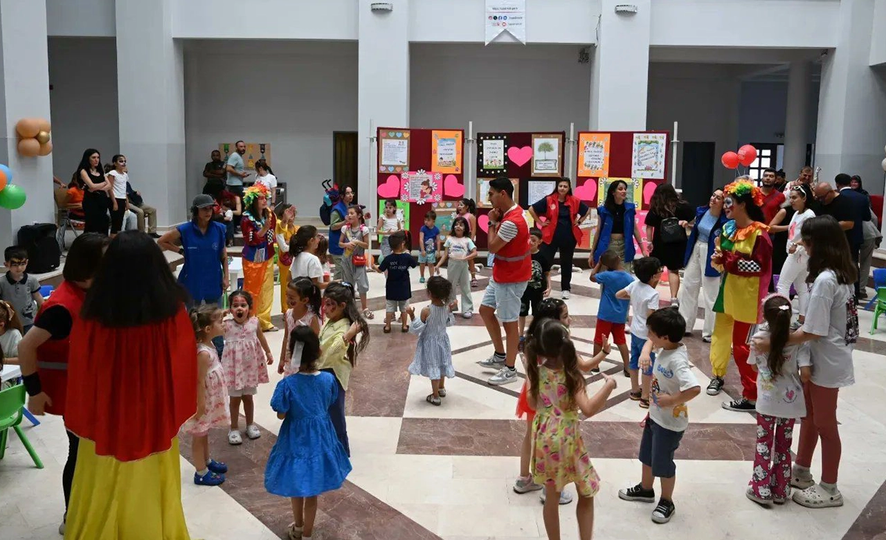 Uşak’ta Minikler, Okul Öncesi Etkinliğinde Buluştu