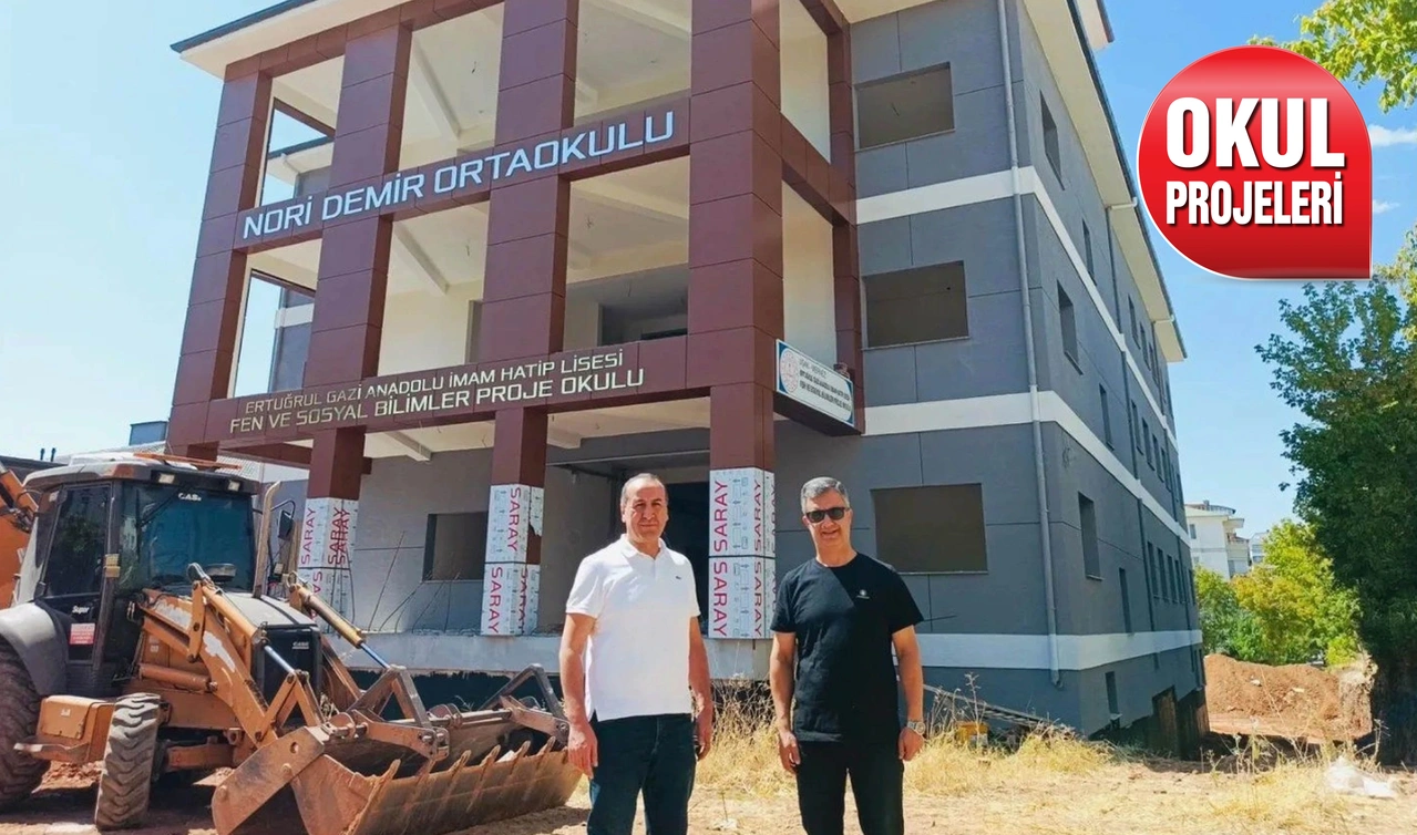Uşak Milli Eğitim Müdürü Yenilenen Okulları Denetledi