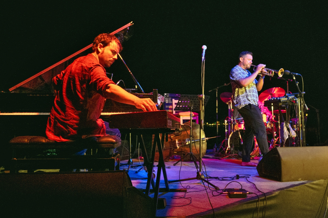 21. Gümüşlük Müzik Festivali'nde Miron Rafajlovic konser verdi
