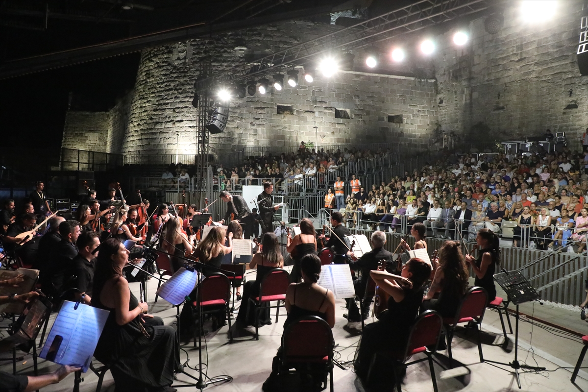 Muğla'da düzenlenen 9. Uluslararası Zurnazen Festivali başladı