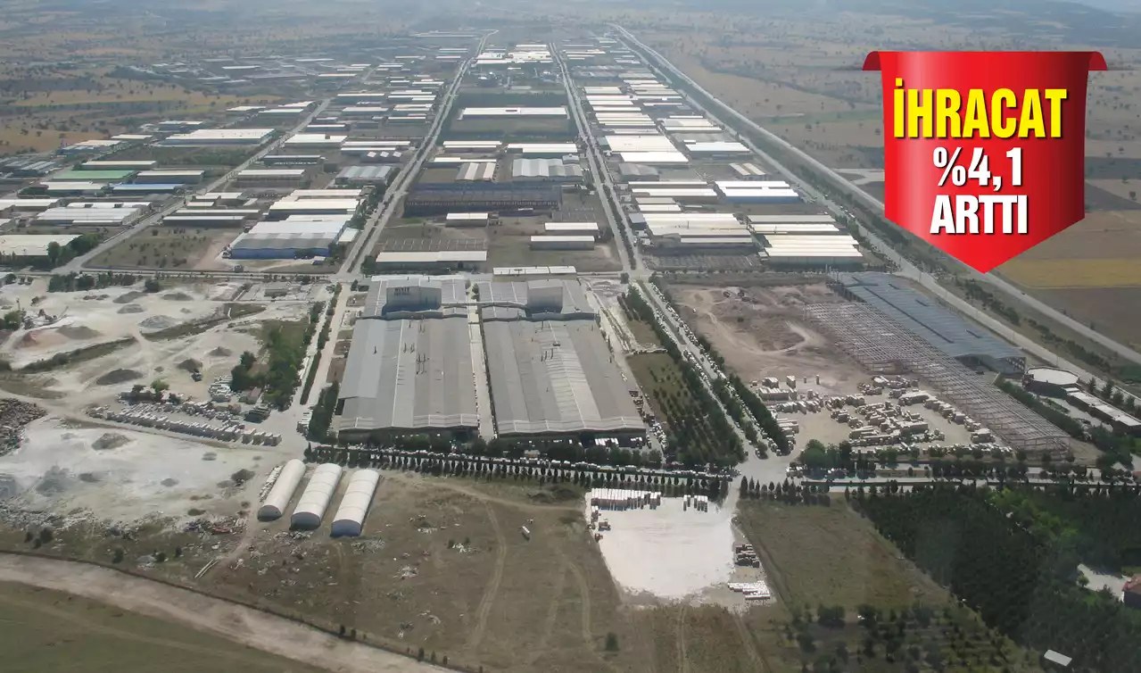 Uşak’tan Temmuz Ayında 27,9 Milyon Dolar İhracat