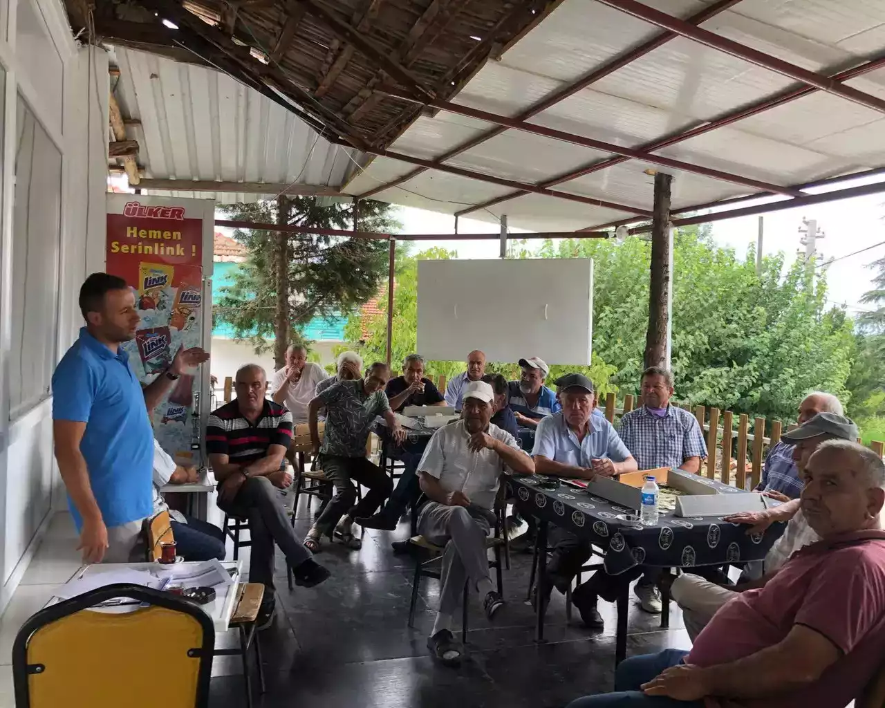 Uşak Ulubey Kışla Köy’ün Tarım ve Hayvancılığı Masaya Yatırıldı