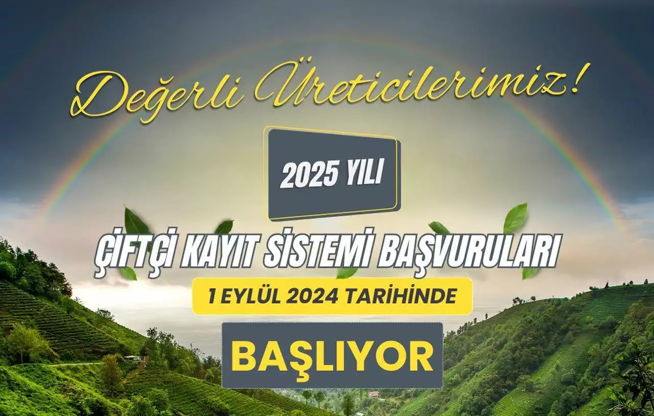 Uşak’ta Çiftçi Kayıt Sistemi Başvuruları 1 Eylül’de Başlıyor