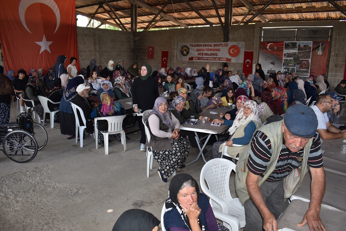 Afyonkarahisar'da Yıldırım Kemal Şehitliği'nde tören düzenlendi