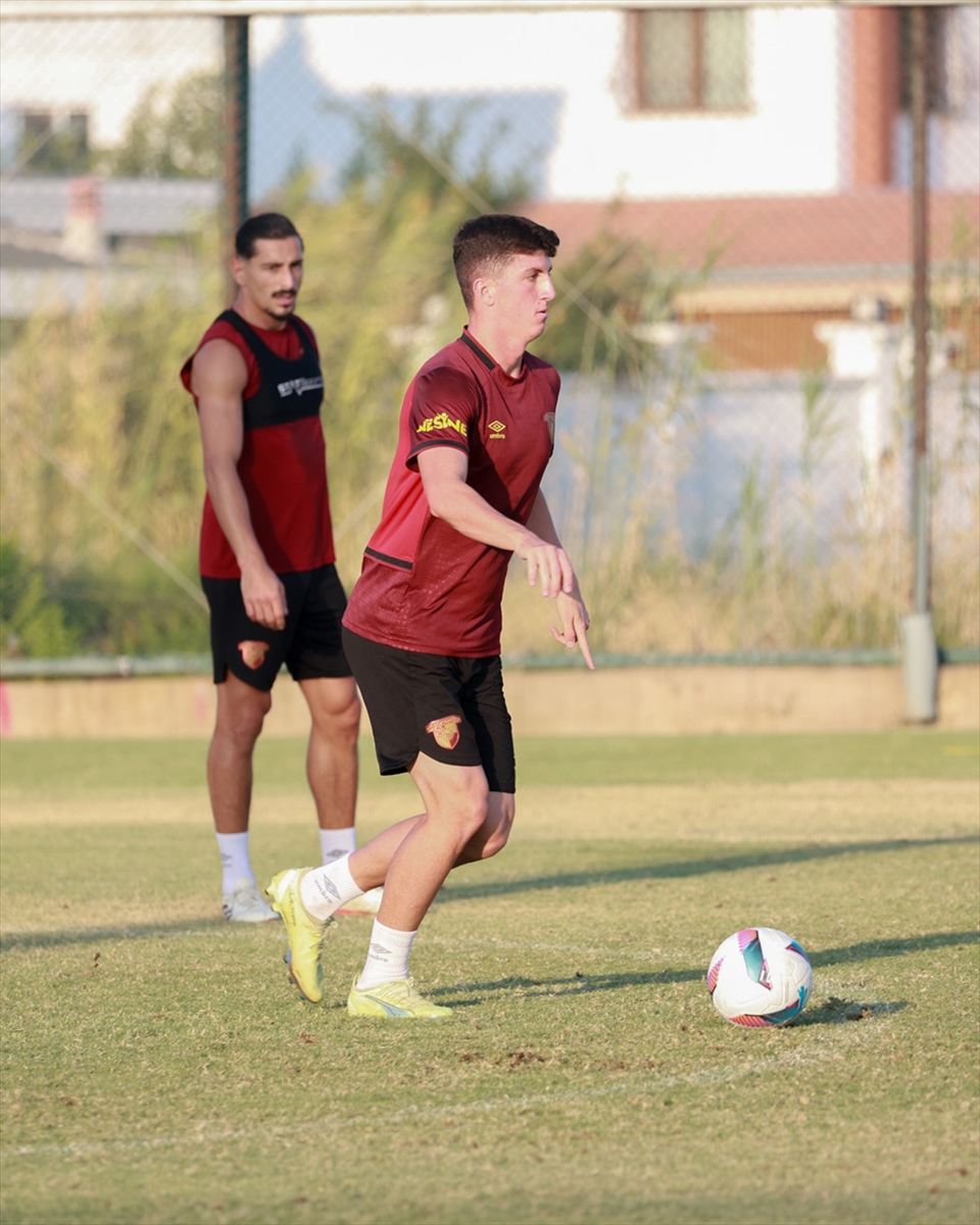 Göztepe, Bodrum FK maçının hazırlıklarını sürdürdü