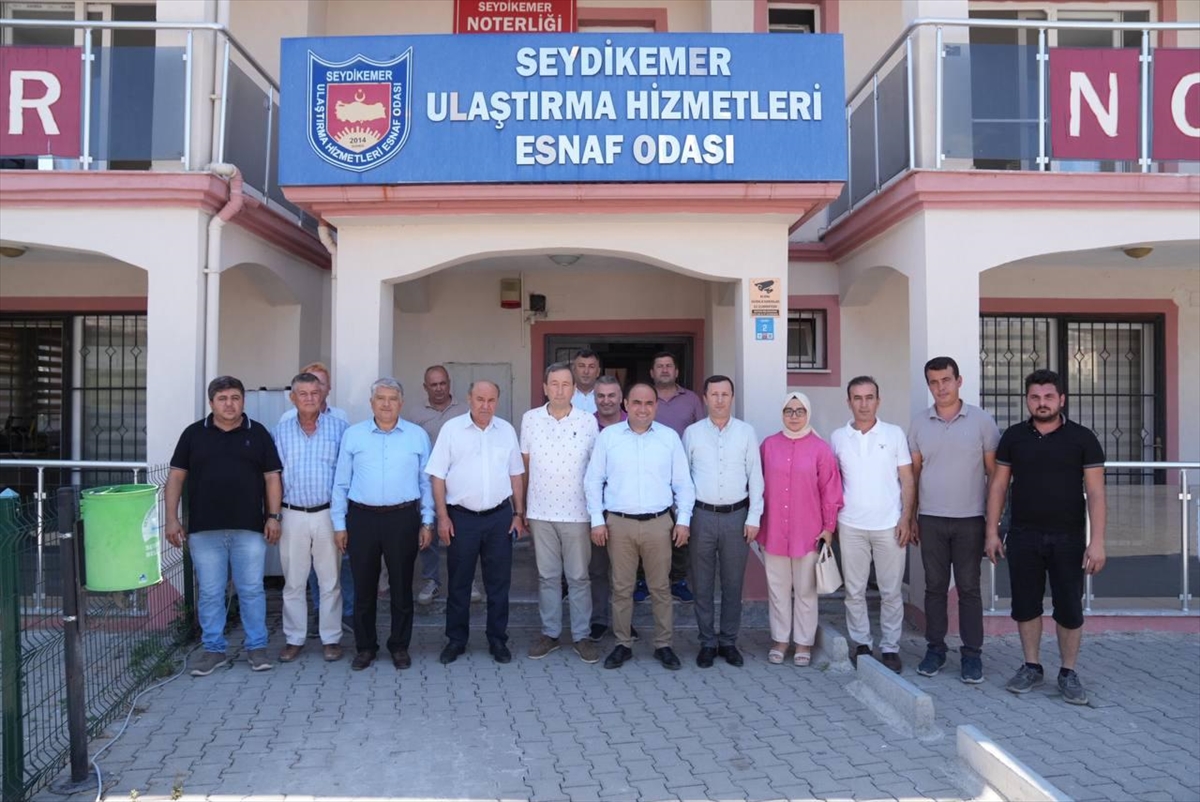 AK Parti Muğla Milletvekili Otgöz, Seydikemer'de ziyaretlerde bulundu