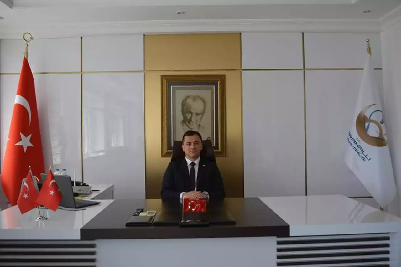 Karahallı Kaymakamı Kırgıl’dan "30 Ağustos Zafer Bayramı" Mesajı