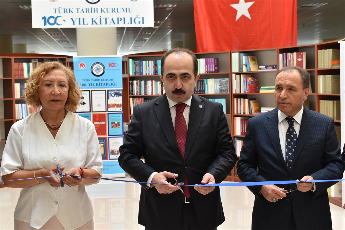 Afyonkarahisar'da Türk Tarih Kurumu 100. Yıl Kitaplığı oluşturuldu