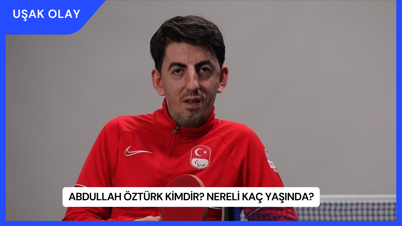 Abdullah Öztürk Kimdir? Nereli Kaç Yaşında?