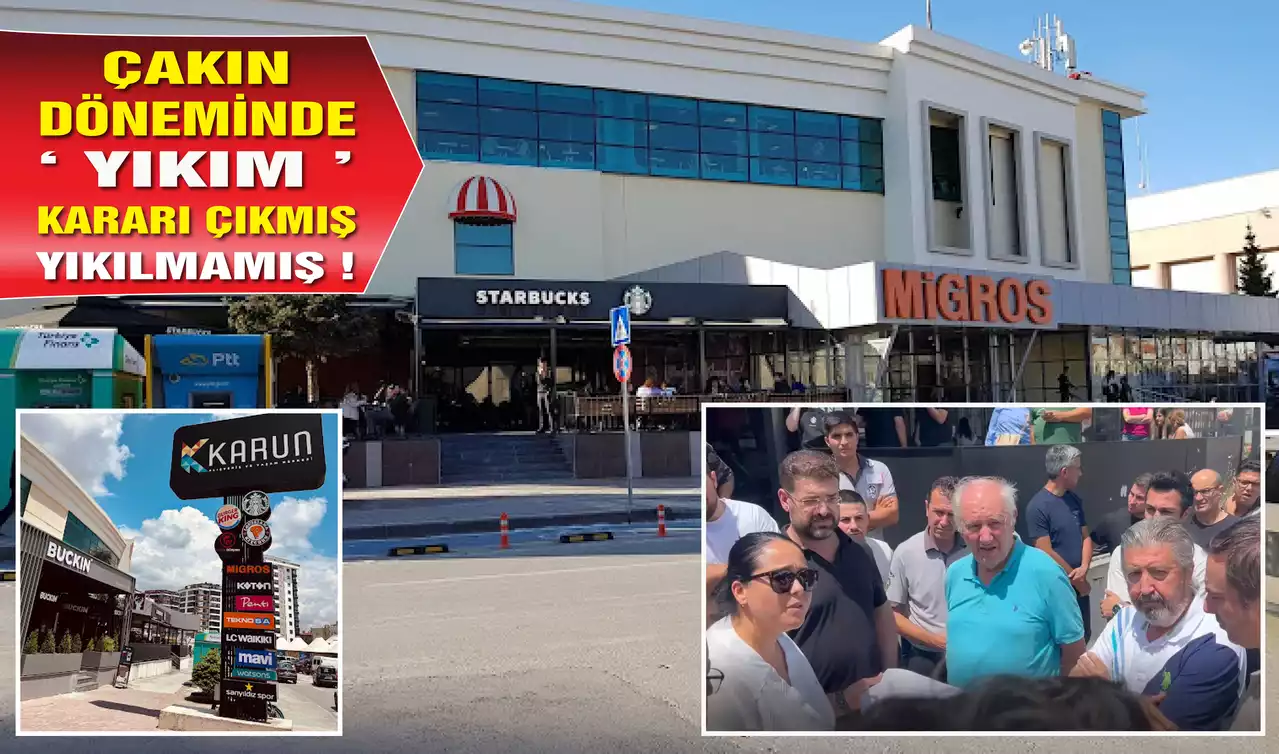 Uşak‘taki Karun Avm İçin İddialar Korkunç…!