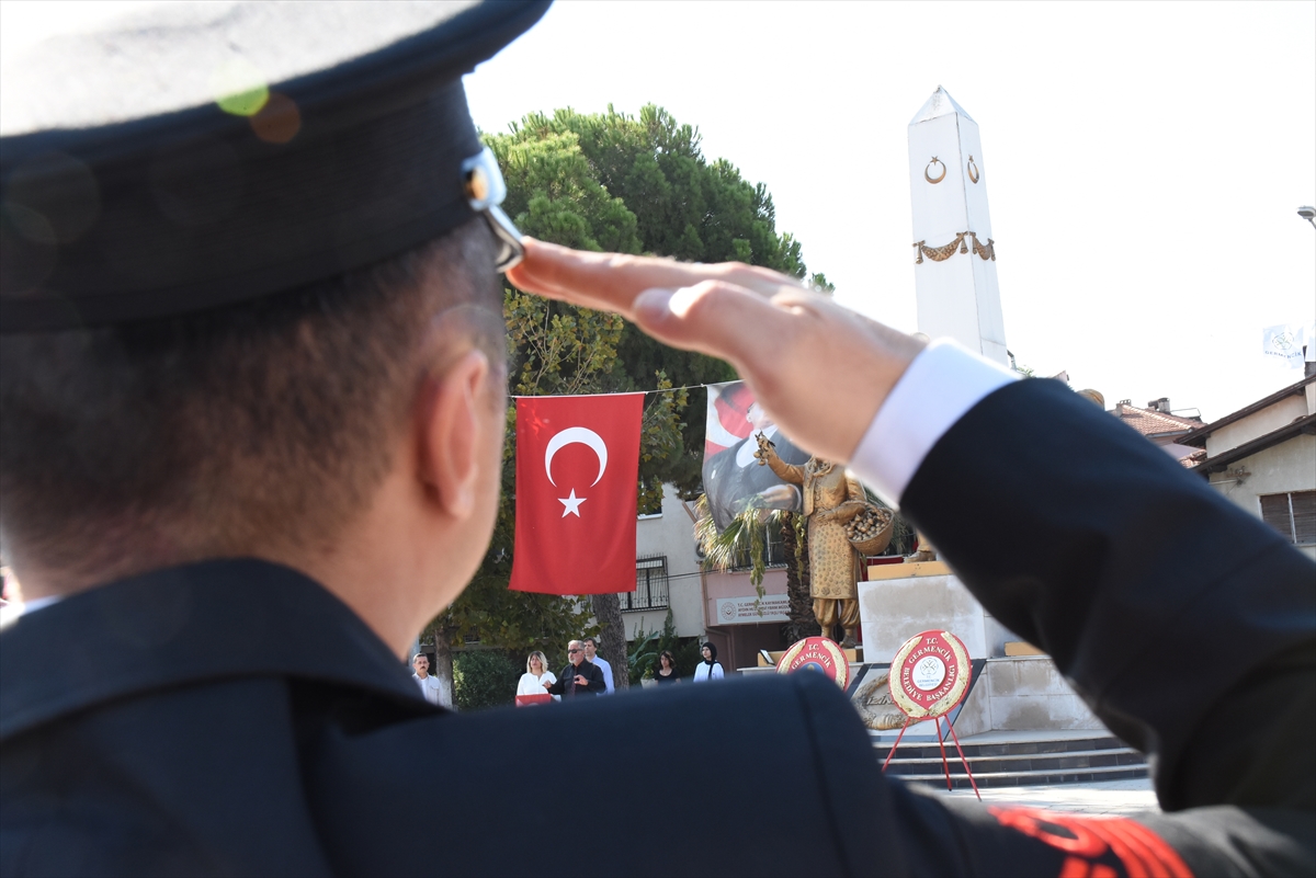 Germencik’te 30 Ağustos Zafer Bayramı törenlerle Kutlandı