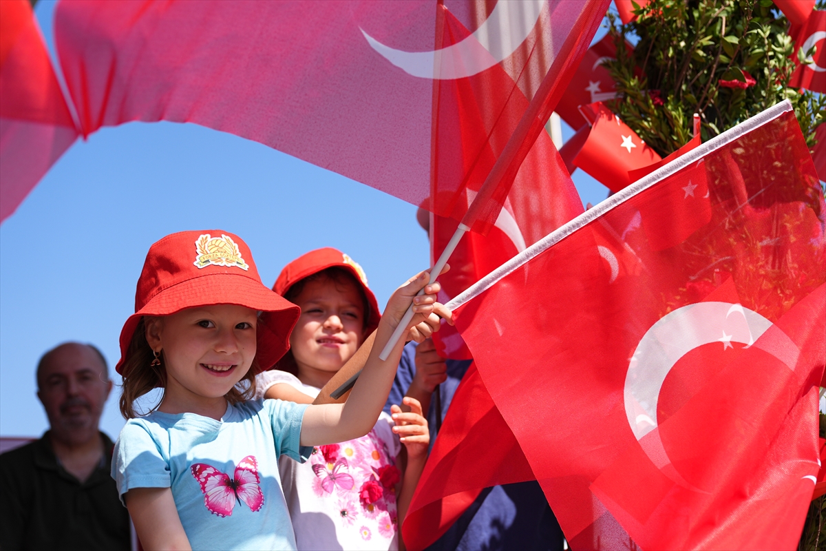 Büyük Zafer'in 102. yılı Manisa ve ilçelerinde kutlanıyor