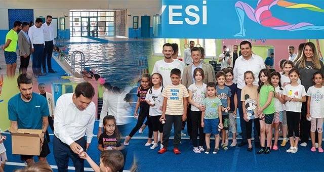 BAŞKAN ÇAKIN’DAN ÇOCUKLARA MÜJDE; İKİNCİ DÖNEM BAŞLIYOR