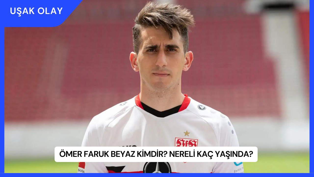 Ömer Faruk Beyaz Kimdir? Nereli Kaç Yaşında?