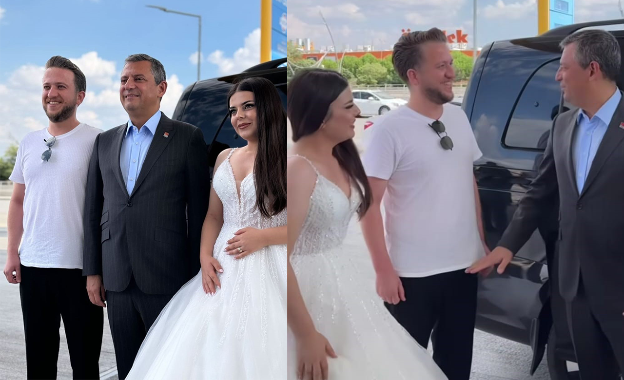 Uşak'ta Belediye Başkanının Oğluna, Özgür Özel Süprizi..!